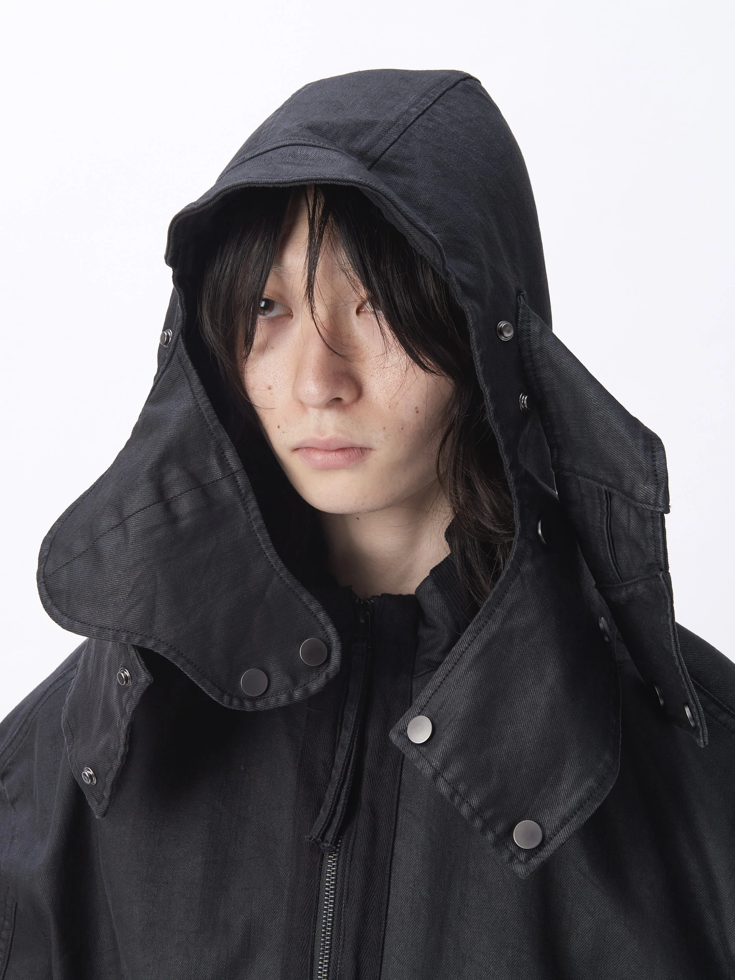 Military Cargo Jacket — Troubled Waters